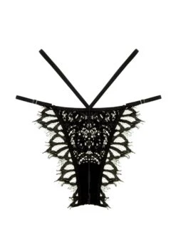Valentina (Black) Knicker