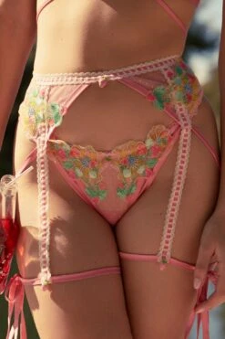 Berry Patch Garter -Lingerie Boutique Shop 06 230205 FLL LA GOLDEN OAK 119 v2