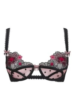 Zinnia Embroidered Underwire Bra -Lingerie Boutique Shop 2022.08.09.ForLoveAndLemons16205