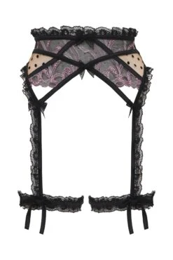 Isla Garter Belt -Lingerie Boutique Shop 2022.08.30.ForLove Lemons16909