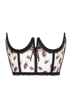 Rosie Bow Corset -Lingerie Boutique Shop 2022.11.09.ForLoveAndLemons22387