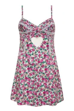 Heart Bloom Slip Dress 11 Heart Bloom Slip Dress -Lingerie Boutique Shop 2022.11.09.ForLoveAndLemons22406