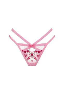 Whimsical Garden Panty -Lingerie Boutique Shop 2022.11.09.ForLoveAndLemons22419