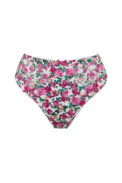 Heart Bloom High-waist Panty -Lingerie Boutique Shop 2022.11.09.ForLoveAndLemons22425
