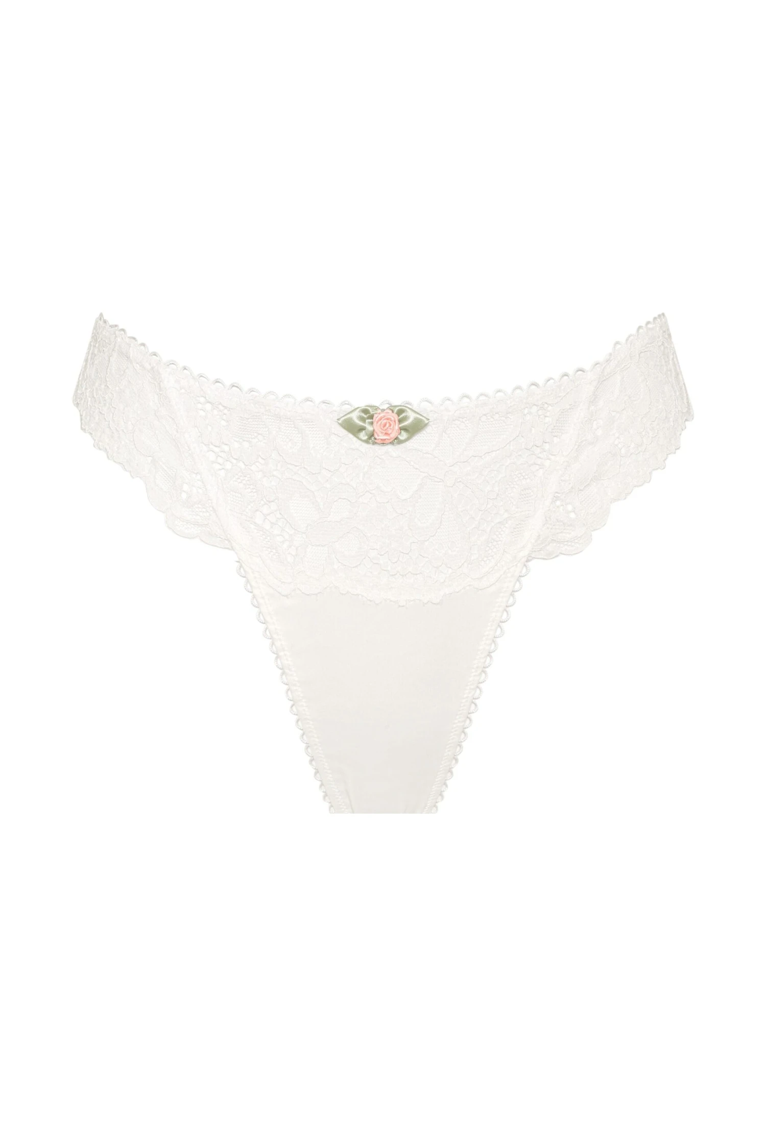 Butterfly Lace Thong Panty 7 Butterfly Lace Thong Panty - Image 5