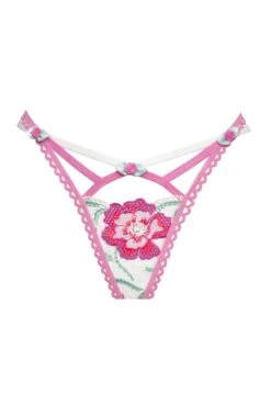 Festival Floral Panty -Lingerie Boutique Shop 2022.12.09.ForLove Lemons24873