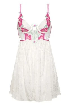 Festival Floral Slip Dress 9 Festival Floral Slip Dress -Lingerie Boutique Shop 2022.12.09.ForLove Lemons24882