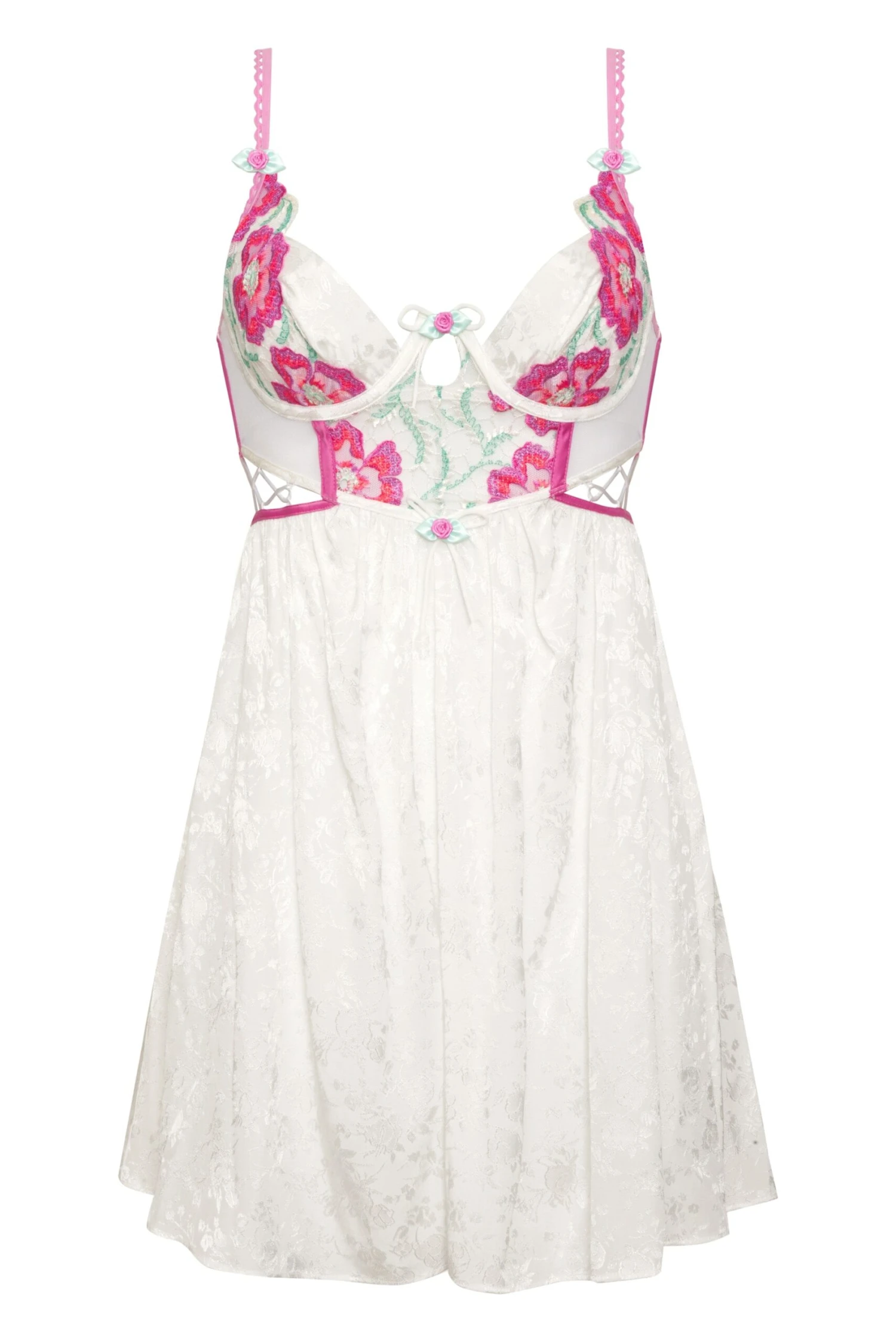 Festival Floral Slip Dress 6 Festival Floral Slip Dress - Image 4