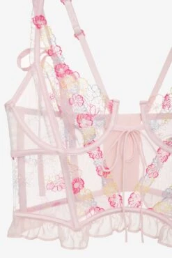 Greenhouse Garden Bustier -Lingerie Boutique Shop 2023.01.30.ForLoveAndLemons28941