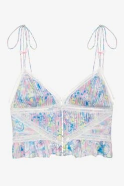 Midsummer Floral Bustier