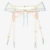 Pastel Papillon Garter -Lingerie Boutique Shop 2023.01.30.ForLoveAndLemons29065