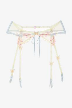 Pastel Papillon Garter