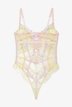 Buttercup Bunches Teddy -Lingerie Boutique Shop 2023.01.30.ForLoveAndLemons29094