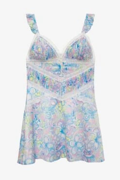 Midsummer Floral Slip