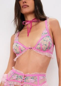 Viviane Rose Underwire Bra