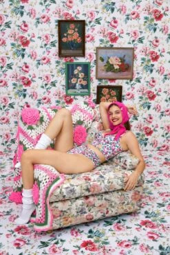 Heart Bloom High-waist Panty -Lingerie Boutique Shop 220922 FLL VDAY22 Shot11 054 B 1b8899aa 5835 4ee1 8d2f 4029b18b9149