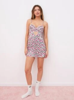 Heart Bloom Slip Dress 9 Heart Bloom Slip Dress -Lingerie Boutique Shop 221031 BC FLLxVS LOOK 10 0024