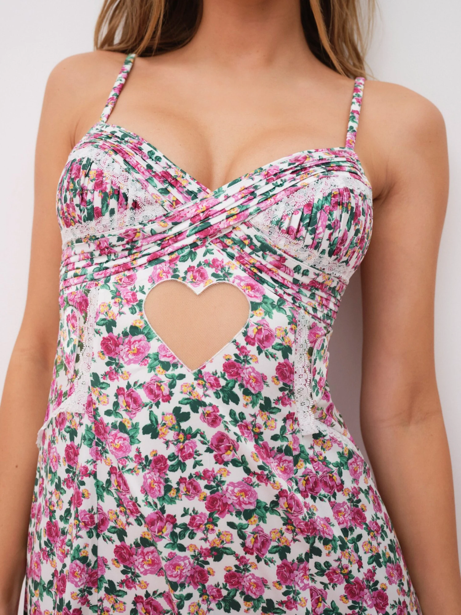 Heart Bloom Slip Dress 4 Heart Bloom Slip Dress - Image 2