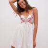 Festival Floral Slip Dress 2 Festival Floral Slip Dress -Lingerie Boutique Shop 221031 BC FLLxVS LOOK 21 0053