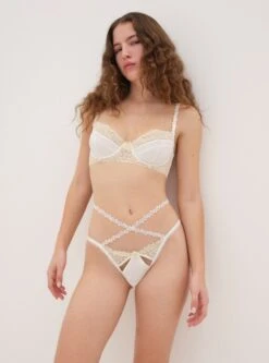 3D Daisy High-Waist Panty