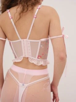 Greenhouse Garden Bustier -Lingerie Boutique Shop 230118 BC FLLxVS SUMMER23 LOOK 40 0053