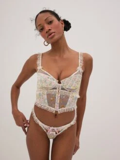 Glitter Garden Panty