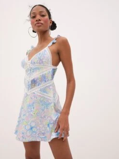 Midsummer Floral Slip -Lingerie Boutique Shop 230118 BC FLLxVS SUMMER23 LOOK 54 0037