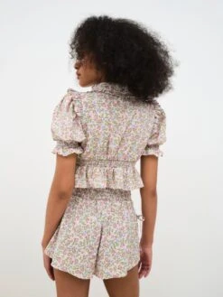 Baby Butterflies Sleep Short -Lingerie Boutique Shop 230314 BC FLL VS FALL23 D1 SKSP1723 SKSP1724 FA23 MULTI GARDEN 0066