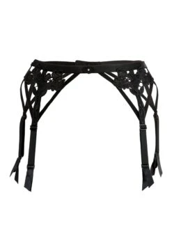 BLUEBELLA Nova Suspender Belt (Black)