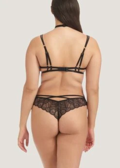 BLUEBELLA Emerson (Black) Open Cup Lace Bra 15 BLUEBELLA Emerson (Black) Open Cup Lace Bra -Lingerie Boutique Shop 35100.BK bluebella emerson open cup lace bra black cupless sexy lingerie I