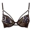 BLUEBELLA Cerium Bra -Lingerie Boutique Shop 40529.bk bluebella cerium bra nonpadded black sexy lingerie a 1