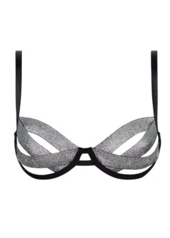 BLUEBELLA Emilia (Silver/Black) Bra