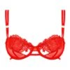 BLUEBELLA Julienne (Red) Bra 1 BLUEBELLA Julienne (Red) Bra -Lingerie Boutique Shop 40608.rd bluebella julienne bra nonpadded red sexy lingerie a