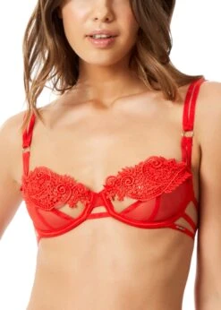 Lingerie Boutique Shop -Lingerie Boutique Shop 40608.rd bluebella julienne bra nonpadded red sexy lingerie c