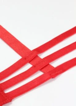 BLUEBELLA Julienne (Red) Bra -Lingerie Boutique Shop 40608.rd bluebella julienne bra nonpadded red sexy lingerie c 1