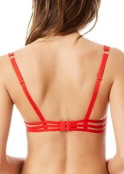 BLUEBELLA Julienne (Red) Bra -Lingerie Boutique Shop 40608.rd bluebella julienne bra nonpadded red sexy lingerie d