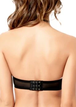 BLUEBELLA Addison (Black) Bra -Lingerie Boutique Shop 40677.bk bluebella addison bra black underwire padded balcony sexy lingerie e