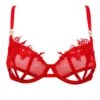 BLUEBELLA Priscilla (Red) Bra 2 BLUEBELLA Priscilla (Red) Bra -Lingerie Boutique Shop 40922.rd bluebella priscilla bra red sexy lingerie underwire nonpadded a