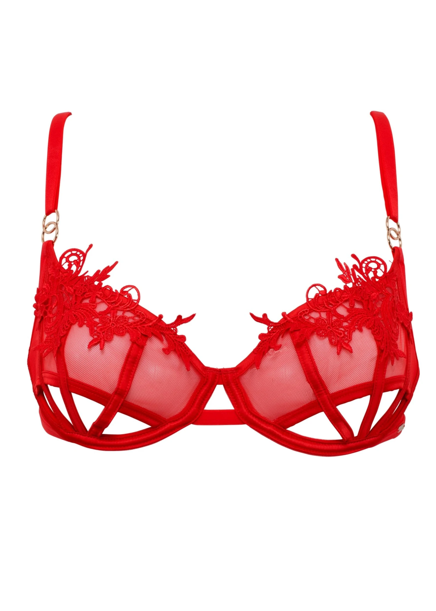 BLUEBELLA Priscilla (Red) Bra 3 BLUEBELLA Priscilla (Red) Bra