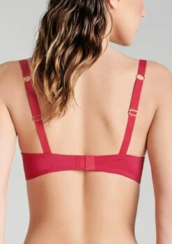 Maison Close Tapage Nocturne (Red) 1/4 Cup Bra 13 Maison Close Tapage Nocturne (Red) 1/4 Cup Bra -Lingerie Boutique Shop 608000 maison close tapage nocturne 1 4 cup bra nonpadded cupless red sexy lingerie K