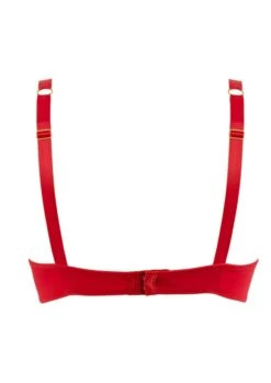 Maison Close Tapage Nocturne (Red) 1/4 Cup Bra 19 Maison Close Tapage Nocturne (Red) 1/4 Cup Bra -Lingerie Boutique Shop 608000 maison close tapage nocturne 1 4 cup bra nonpadded cupless red sexy lingerie b