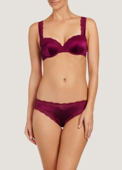 Clara Whispering Contour Balconette (Purple) -Lingerie Boutique Shop S72 027.PEPN C 3
