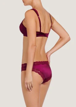 Clara Whispering Contour Balconette (Purple) -Lingerie Boutique Shop S72 027.PEPN D 3