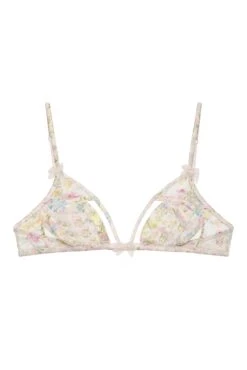 Glitter Garden Bralette 11 Glitter Garden Bralette -Lingerie Boutique Shop SKBR1831 SU23 Multi 1