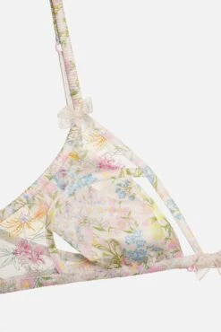 Glitter Garden Bralette 12 Glitter Garden Bralette -Lingerie Boutique Shop SKBR1831 SU23 Multi 2
