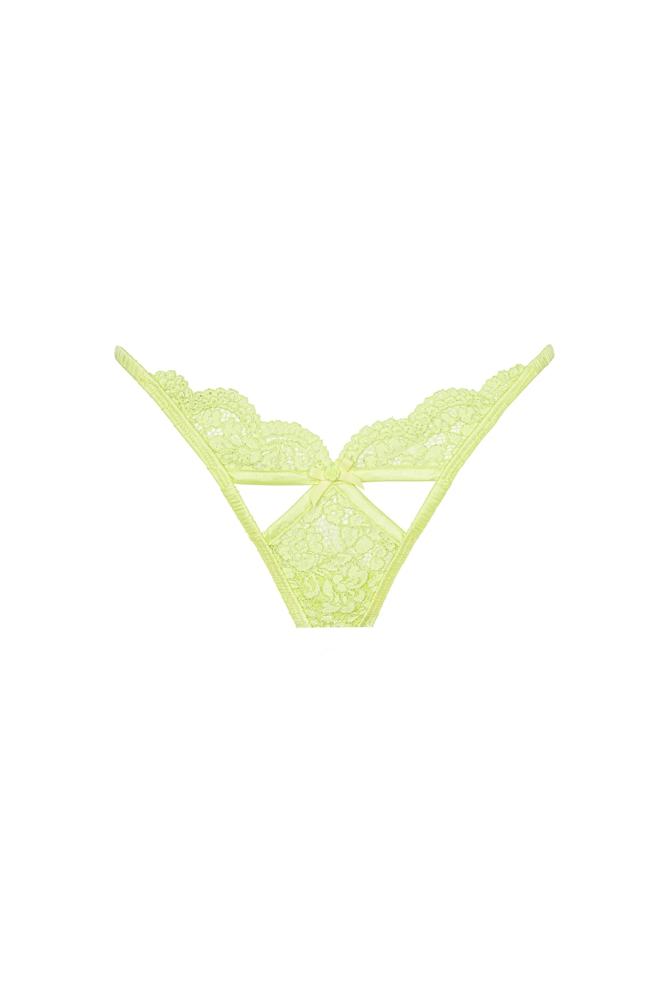 Creamsicle Lace Thong Panty 8 Creamsicle Lace Thong Panty - Image 6