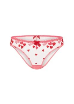 AGENT PROVOCATEUR Cupid Brief (Red / Pink)