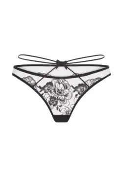 AGENT PROVOCATEUR Kalia Brief (Black / Sand)