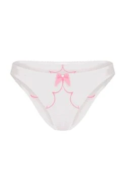 AGENT PROVOCATEUR Lorna Brief (White / Pink)