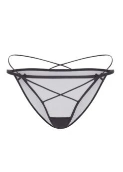 AGENT PROVOCATEUR Zella Brief (Black)